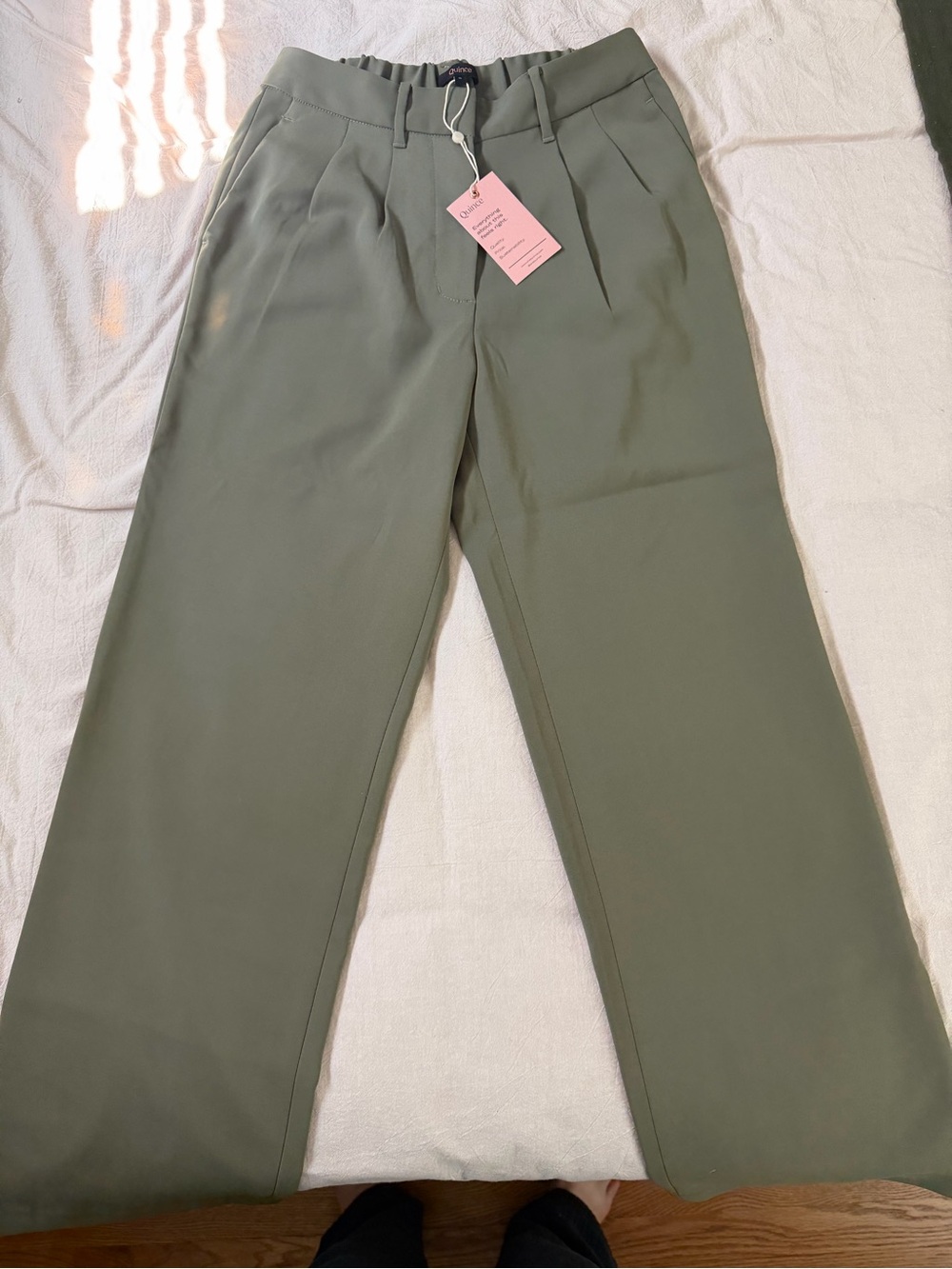 Quince Ultra Stretch Ponte Trouser